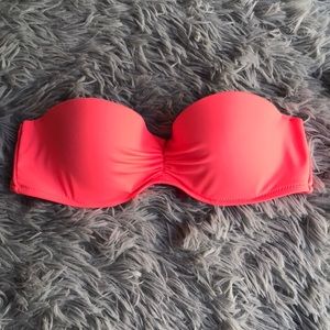 Victoria’s Secret strapless 32b bikini top